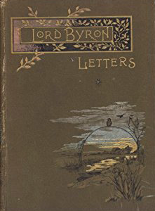 Byron Letters cover