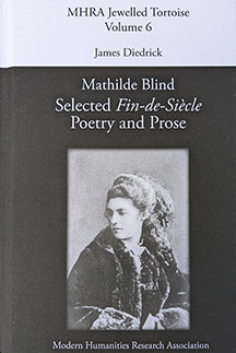 The “Unified Volume Theory” & Mathilde Blind’s Late Poetry